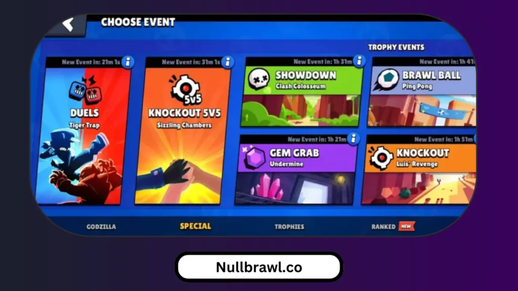 Null’s Brawl V60.420 APK (Official)Download Latest Version 7 special events in Nulls brawl