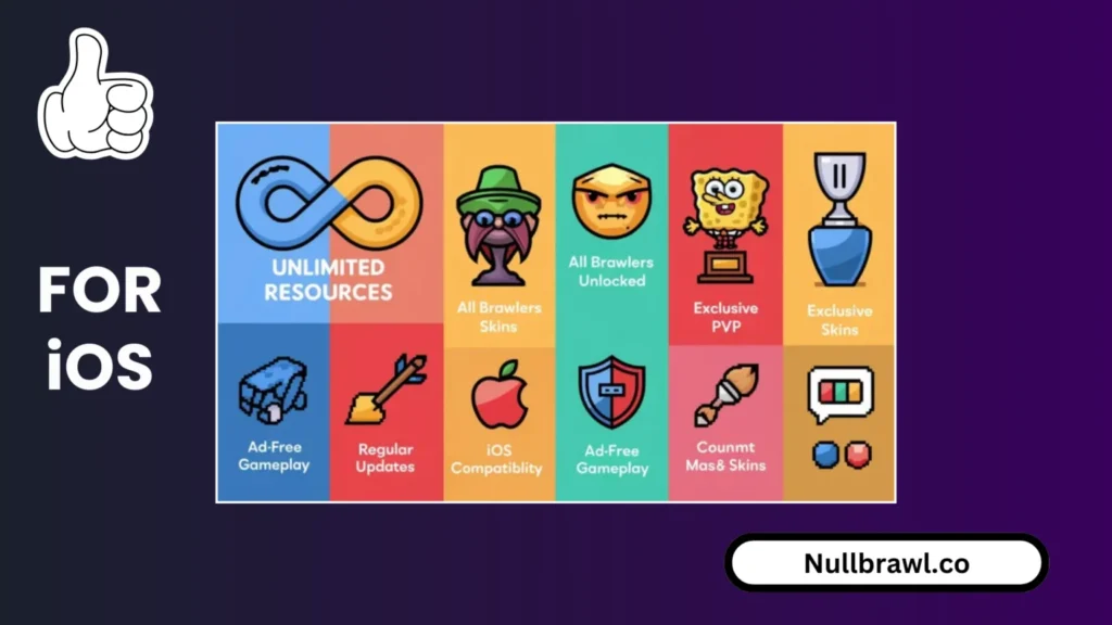 Null's brawl for iOS